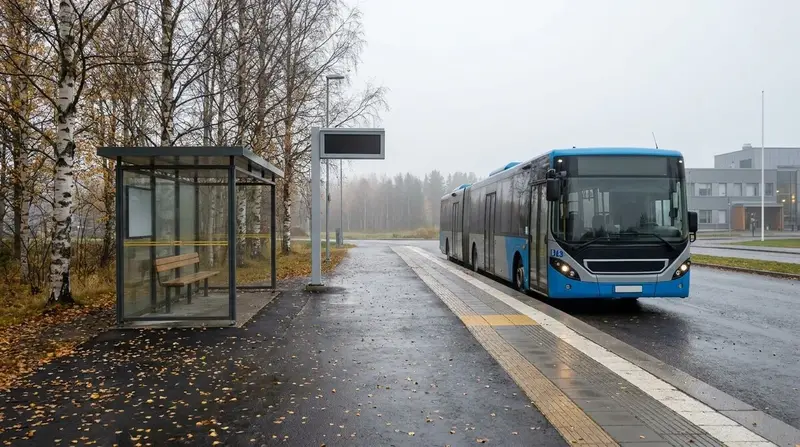 Förslag: Inga extra 45 miljoner till kollektivtrafiken i Västerbotten